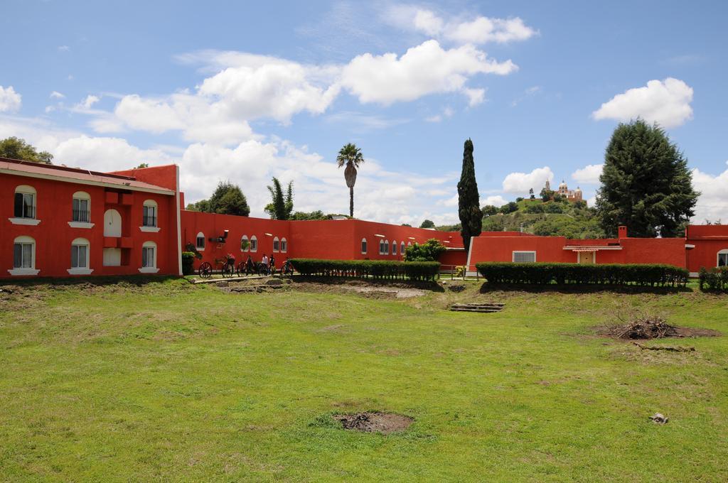 Villas Arqueologicas Cholula Kültér fotó